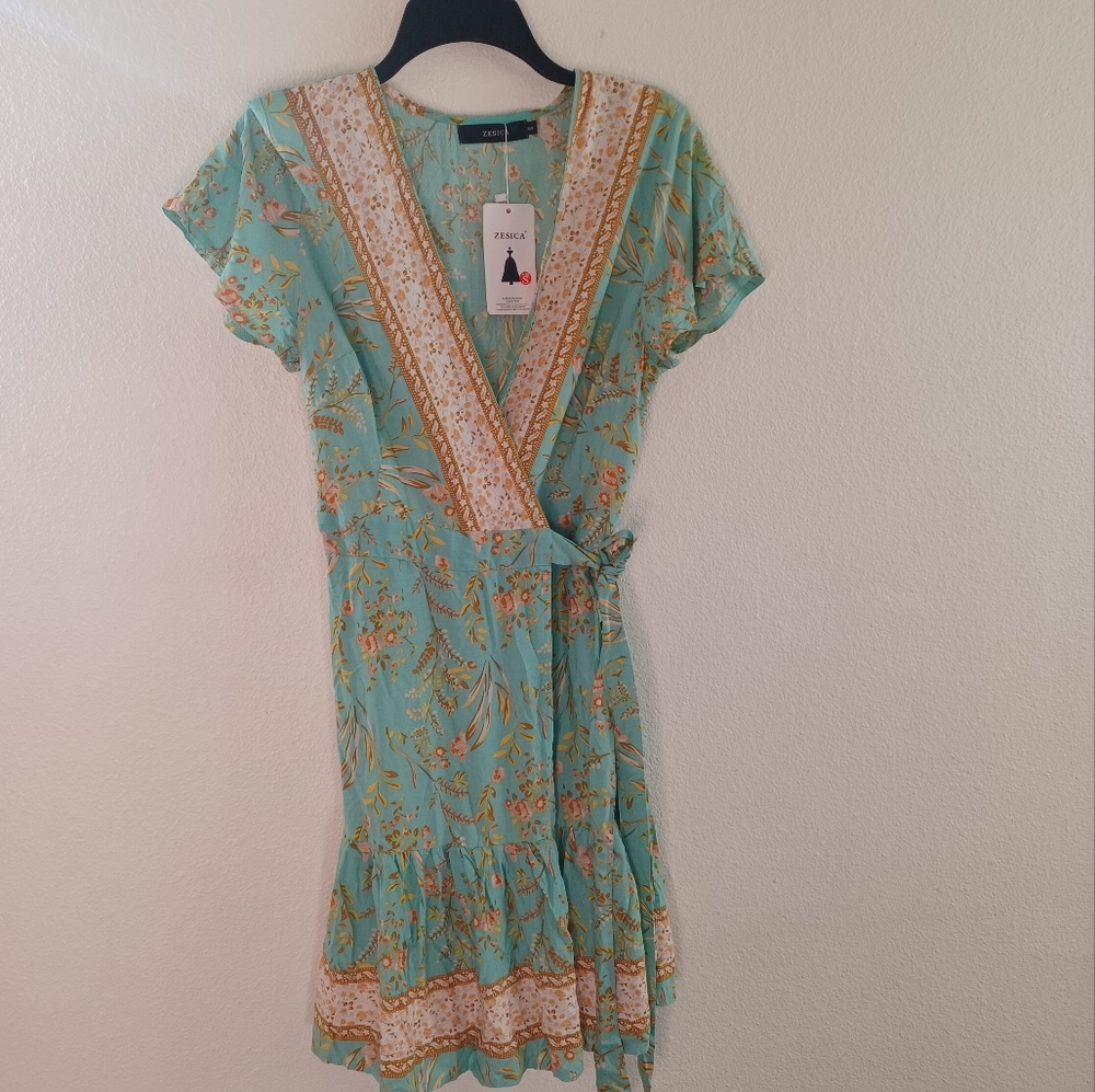 NWT Womens Bohemian dress